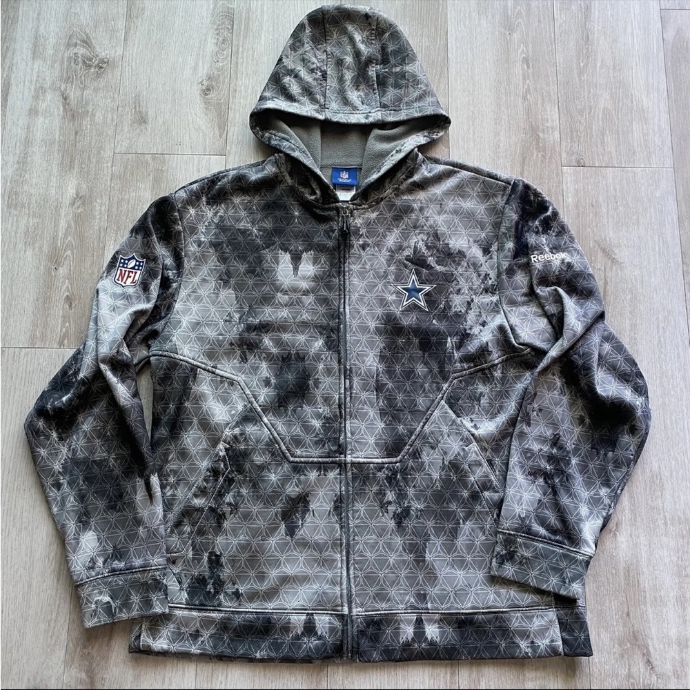 NFL Onfield Reebok Dallas Cowboys hoodie L